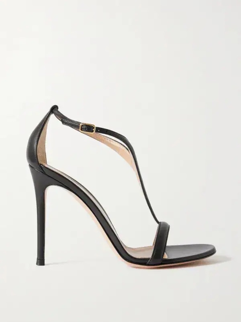 Gianvito Rossi Black Leather Eiko Stilleto 39 *worn once*